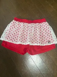 FILA レース付きショートパンツ