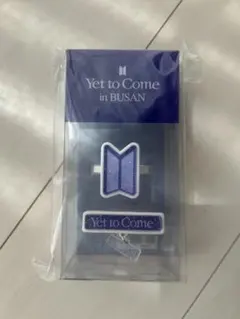 BTS Yet to Come in BUSAN デコバンド 未開封