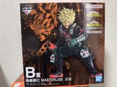 ヒロアカ　一番くじ　爆豪勝己　B賞