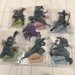 アクリルスタンド6個セット　忍たま乱太郎 最強の軍師 アニメイト特典