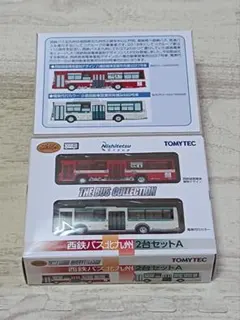 ◆トミーテック　バスコレクション　西鉄バス北九州　2台セットAのサムネイル