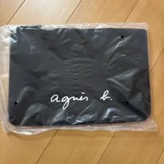 [agnes b.] ロゴ ポーチ WEB限定 GO03‐04 レディースのサムネイル
