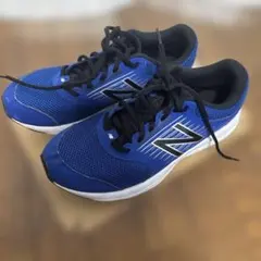 【美品】ニューバランス　ランニングシューズ　26cm ブルー