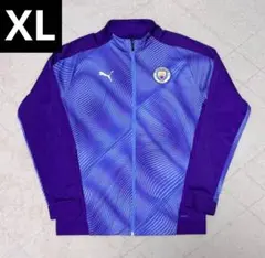 PUMA プーマ 19-20マンチェスターシティ トラックジャケット L