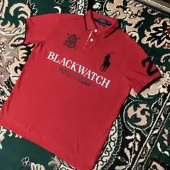 超希少 ラルフローレン ビッグポニー BLACK WATCH 刺繍xsサイズ - メルカリ
