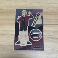ハイキュー 宮侑 アクリルスタンド 10周年記念展