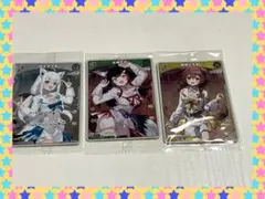 ホロライブ ツインウエハース 白上フブキ 大神ミオ 戌神ころね