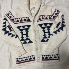 カウチンセーター ニット