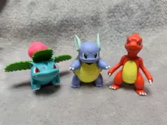 スケールワールド フィギュア 御三家 ポケモン カメール リザード