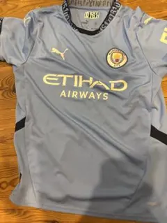 PUMA Manchester City AKE 6 ユニフォーム 旧正月ユニ - メルカリ