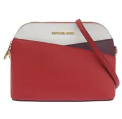 MICHAEL KORS ショルダーバッグ レッド