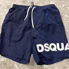 DSQUARED2 ビーチウェア ショートパンツ ネイビー 48のサムネイル