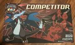 EUIC メガリザードン X プレイマット　海外