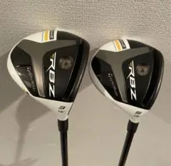 美品！　TaylorMade RBZ ウッド 3番 5番　ヘッドカバー付きのサムネイル