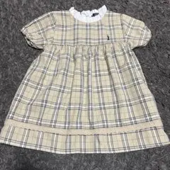 EASTBOY イーストボーイ チェック ワンピース 入園式 入学式 フォーマル