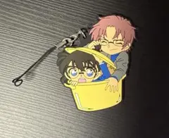 江戸川コナン 沖矢昴 劇場版名探偵コナン 緋色の弾丸 ラバーストラップ