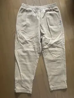 コーデュロイ ワイドパンツ