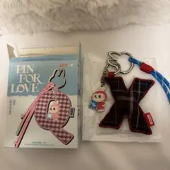 POPMART イニシャルペンダント【X】