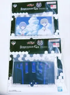 エヴァンゲリオン　一番くじ　アクリルスタンド