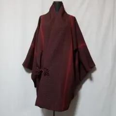 新品 和装コート 道中着 リバーシブル 着物コート 長羽織