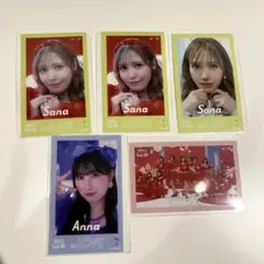 イコラブ =LOVE ミニフォト 諸橋沙夏 山本杏奈 まとめ売り