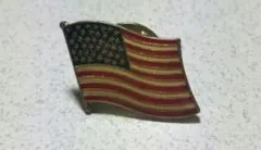 USAヴィンテージ アメリカ国旗 ピンバッジ
