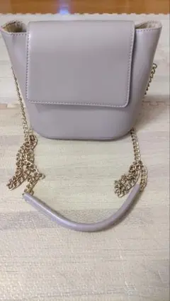 Ray Cassin ショルダーバッグ ベージュ 中古のサムネイル