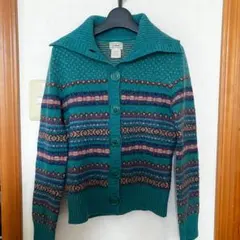 L.L.Bean ニット　カーディガン XS