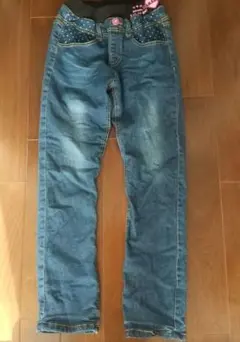 裏起毛デニム150