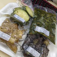 無添加はっちゃんの美味しいうま刻み漬けごぼう漬け物2種太太ズッキーニピクルスのサムネイル