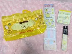 산리오 폼폼푸린 グッズ まとめ 5点セット