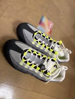 NIKE AIR MAX 95 OG Neon Yellow 26cm
