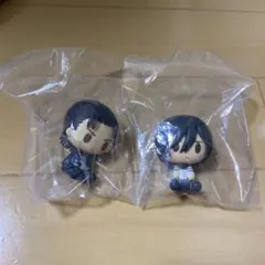 進撃の巨人　一番くじ　ちょこのっこ　2個セット　エレン　ミカサ