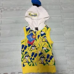 【新品未使用】ドナルドのベスト