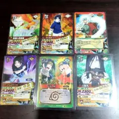 NARUTO ナルト カードダス 4枚セット Vジャンプ - メルカリ