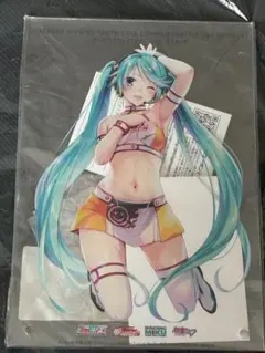 A4クリアファイル 初音ミク マジカルミライ2017 三井住友カード ②