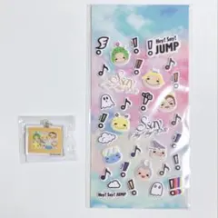 Hey!Say!JUMP S say ぷっくりごほうびシール めじるしチャーム