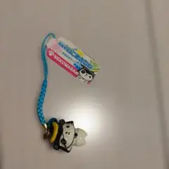 ハローキティ ご当地限定ストラップ 根付け オコジョ 信州 - メルカリ