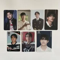 TREASURE ジョンウ トレカセット