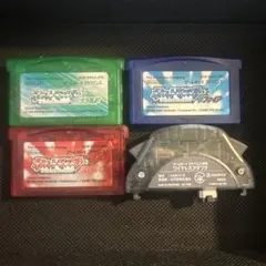 【動作未確認】ポケモンエメラルド・サファイア・ルビー・ワイヤレスアダプタ セット