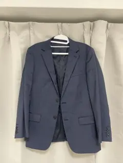 COMME CA ISM ネイビー ビジネススーツ L