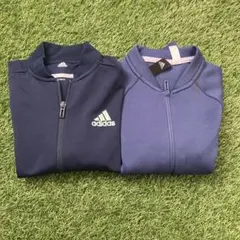 adidas フルジップジャケット 2点セット