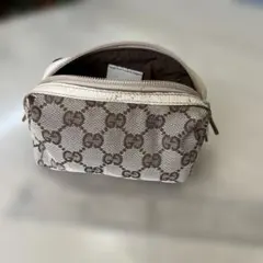 Gucci GGパターン ポーチ 小型