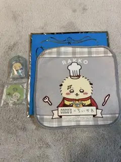 ⭐︎ちいかわ　ラッコ　3点まとめ売り⭐︎