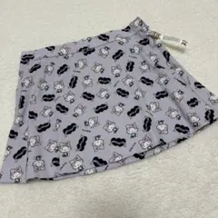 激レア　ハローキティ　アヤノリュバン　ミニスカ　パープル　サンリオのサムネイル