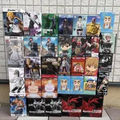 プライズフィギュア　ジャンプ系　まとめ売り　32点セット