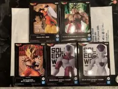 ドラゴンボール　フィギュアセット