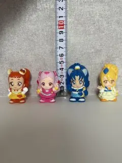 プリキュア フィギュア 4体セット