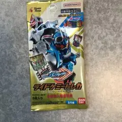 仮面ライダーガッチャード ライドケミートレカ 冬映画入場者特典