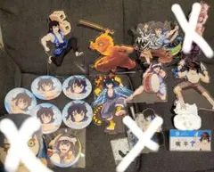 鬼滅の刃 嘴平伊之助 アクスタ グッズ セット